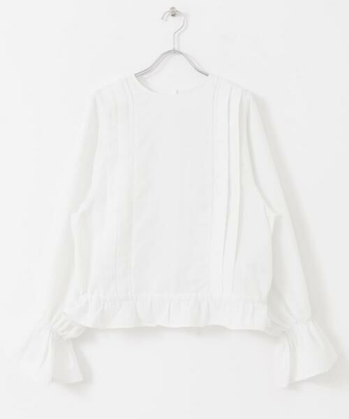 KBF / ケービーエフ シャツ・ブラウス | BACKリボンボリュームスリーブブラウス | 詳細27
