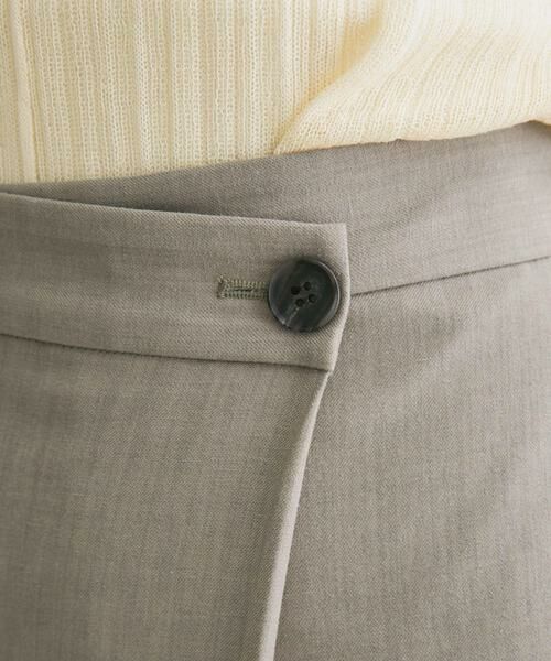 KBF / ケービーエフ その他パンツ | ルーズボトムアシメパンツ | 詳細12