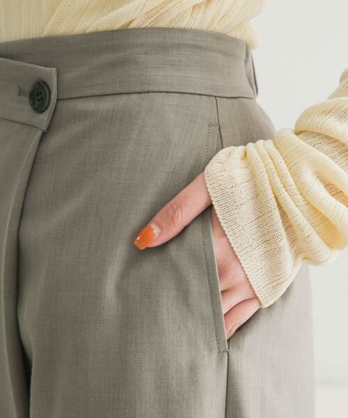 KBF / ケービーエフ その他パンツ | ルーズボトムアシメパンツ | 詳細13