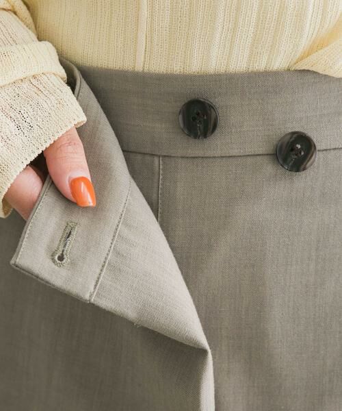 KBF / ケービーエフ その他パンツ | ルーズボトムアシメパンツ | 詳細14