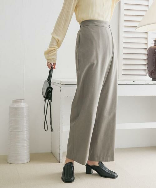 KBF / ケービーエフ その他パンツ | ルーズボトムアシメパンツ | 詳細2