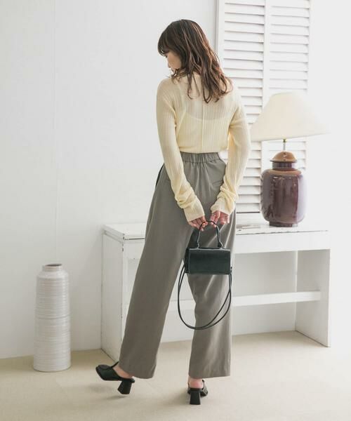 KBF / ケービーエフ その他パンツ | ルーズボトムアシメパンツ | 詳細7