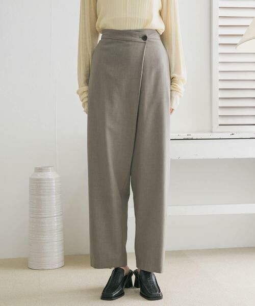 KBF / ケービーエフ その他パンツ | ルーズボトムアシメパンツ | 詳細8