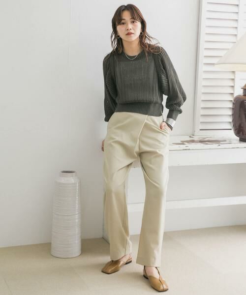 KBF / ケービーエフ その他パンツ | ルーズボトムアシメパンツ | 詳細29