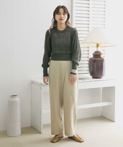 KBF / ケービーエフ その他パンツ | ルーズボトムアシメパンツ | 詳細30