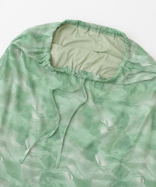 KBF / ケービーエフ スカート | ニュアンスプリントマキシスカート | 詳細15