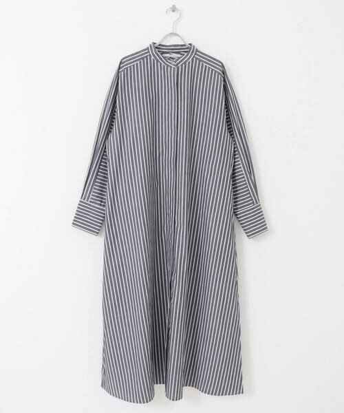 KBF / ケービーエフ ワンピース | ストライプデザインシャツワンピース | 詳細14