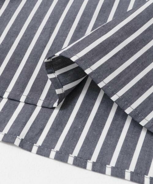 KBF / ケービーエフ ワンピース | ストライプデザインシャツワンピース | 詳細15