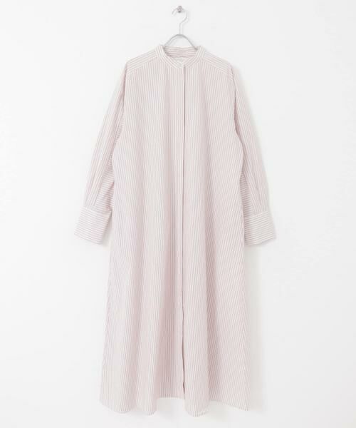 KBF / ケービーエフ ワンピース | ストライプデザインシャツワンピース | 詳細29