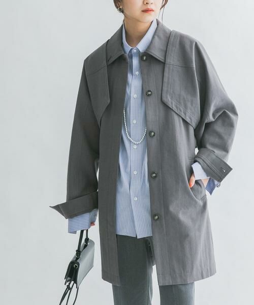 KBF / ケービーエフ その他アウター | 3WAYミドルコート | 詳細10
