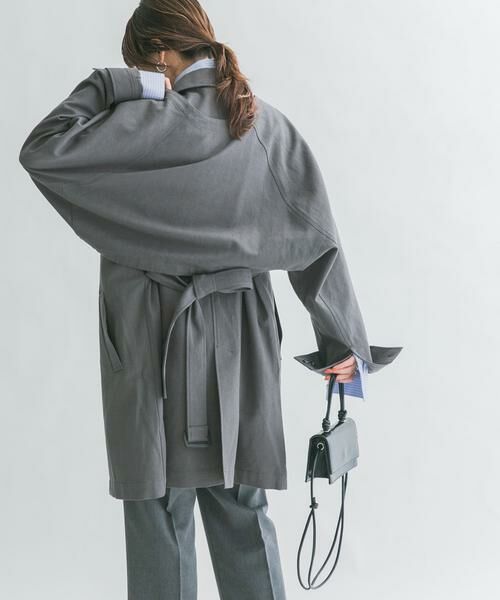 KBF / ケービーエフ その他アウター | 3WAYミドルコート | 詳細12