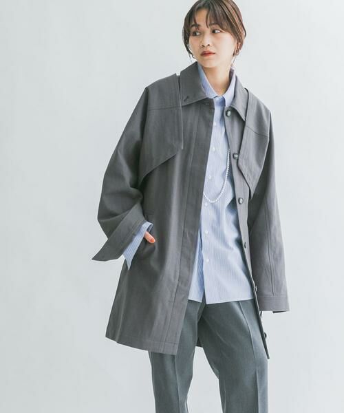 KBF / ケービーエフ その他アウター | 3WAYミドルコート | 詳細13