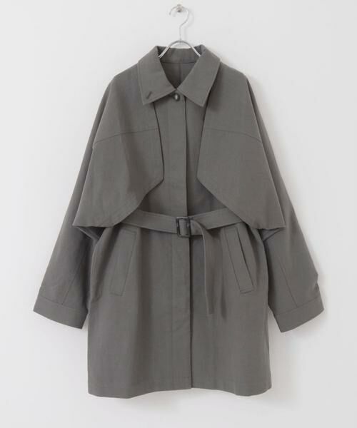 KBF / ケービーエフ その他アウター | 3WAYミドルコート | 詳細14