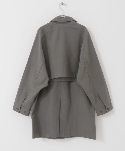 KBF / ケービーエフ その他アウター | 3WAYミドルコート | 詳細17