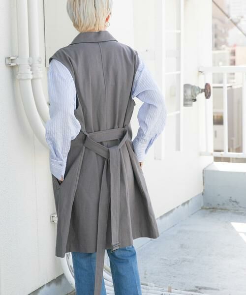 KBF / ケービーエフ その他アウター | 3WAYミドルコート | 詳細2