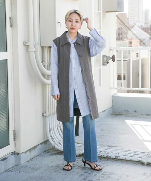 KBF / ケービーエフ その他アウター | 3WAYミドルコート | 詳細3