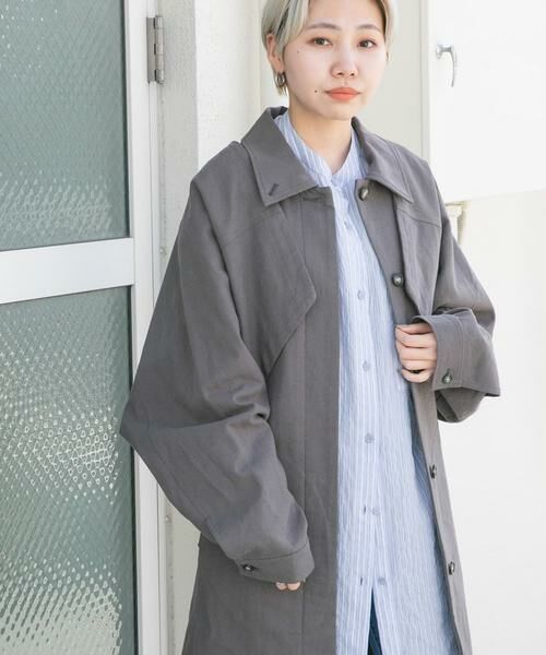 KBF / ケービーエフ その他アウター | 3WAYミドルコート | 詳細5