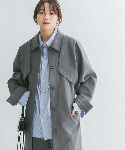 KBF / ケービーエフ その他アウター | 3WAYミドルコート | 詳細9