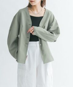 KBF / ケービーエフ その他アウター | ウエストシェイプジャケット