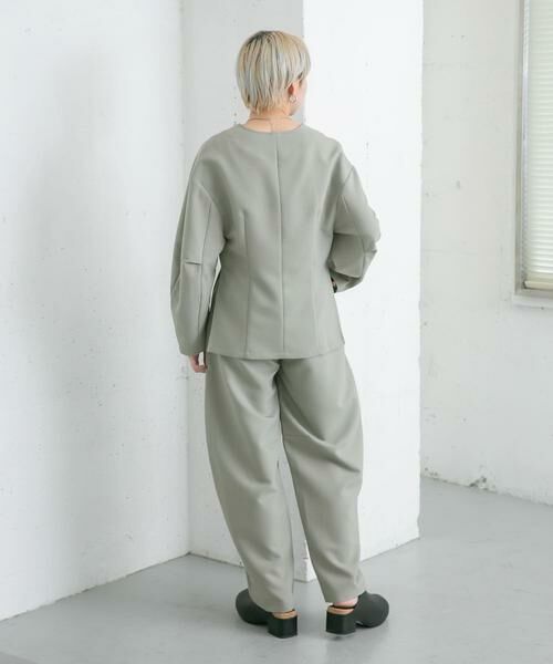 KBF / ケービーエフ その他アウター | ウエストシェイプジャケット | 詳細10