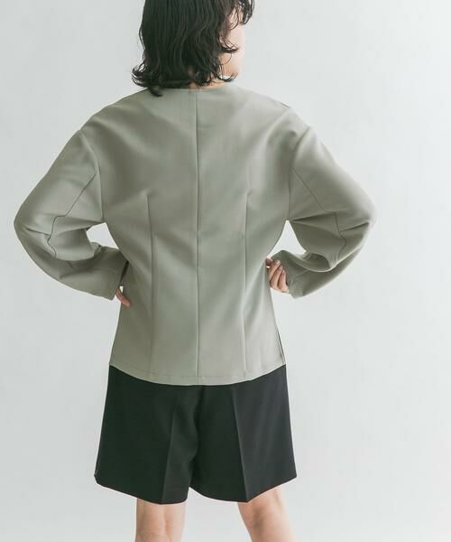 KBF / ケービーエフ その他アウター | ウエストシェイプジャケット | 詳細13
