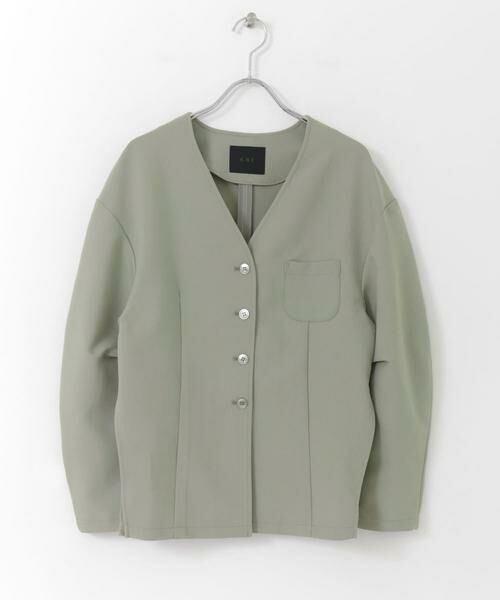 KBF / ケービーエフ その他アウター | ウエストシェイプジャケット | 詳細14