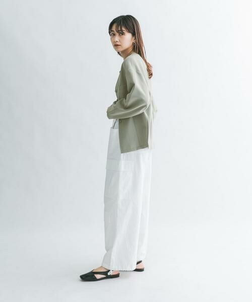 KBF / ケービーエフ その他アウター | ウエストシェイプジャケット | 詳細5