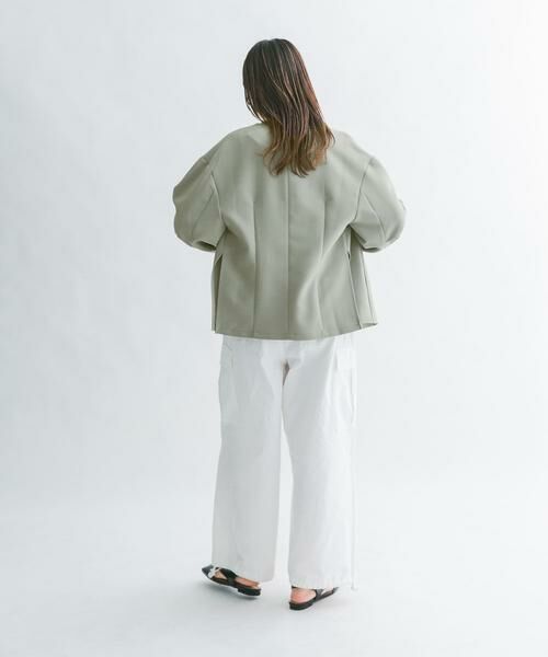 KBF / ケービーエフ その他アウター | ウエストシェイプジャケット | 詳細6
