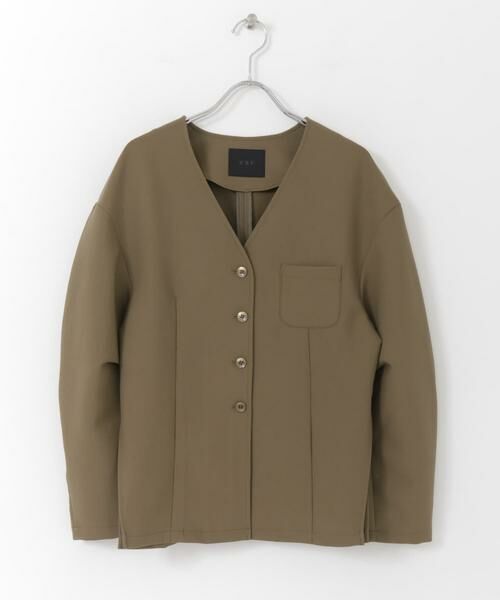 KBF / ケービーエフ その他アウター | ウエストシェイプジャケット | 詳細30