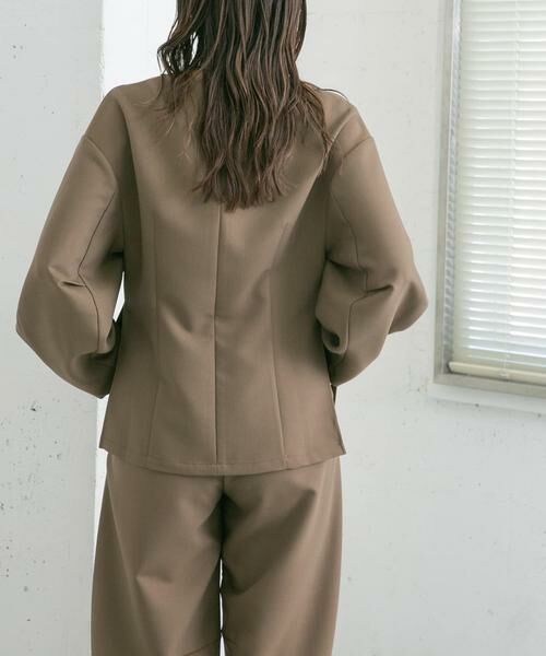 KBF / ケービーエフ その他アウター | ウエストシェイプジャケット | 詳細19