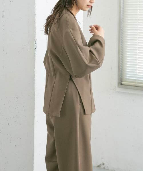 KBF / ケービーエフ その他アウター | ウエストシェイプジャケット | 詳細20