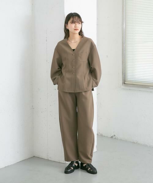 KBF / ケービーエフ その他アウター | ウエストシェイプジャケット | 詳細21