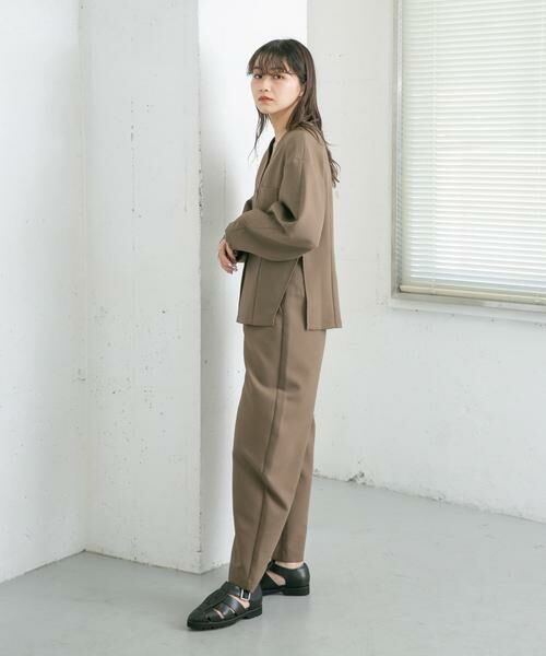 KBF / ケービーエフ その他アウター | ウエストシェイプジャケット | 詳細22