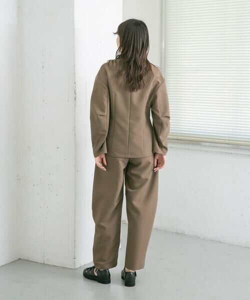 KBF / ケービーエフ その他アウター | ウエストシェイプジャケット | 詳細23