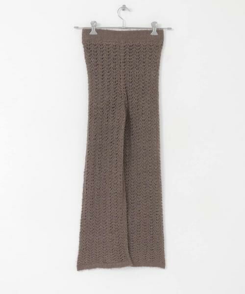 KBF / ケービーエフ その他パンツ | 透かし編みニットパンツ | 詳細10