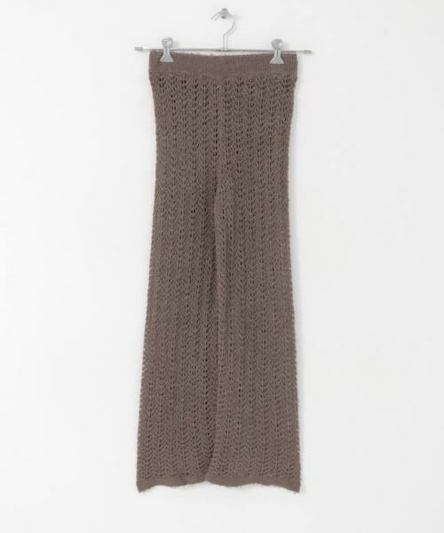 KBF / ケービーエフ その他パンツ | 透かし編みニットパンツ | 詳細8