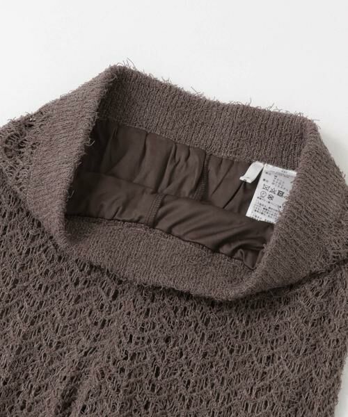 KBF / ケービーエフ その他パンツ | 透かし編みニットパンツ | 詳細9