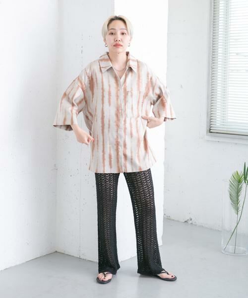 KBF / ケービーエフ その他パンツ | 透かし編みニットパンツ | 詳細17