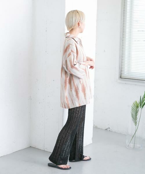 KBF / ケービーエフ その他パンツ | 透かし編みニットパンツ | 詳細18