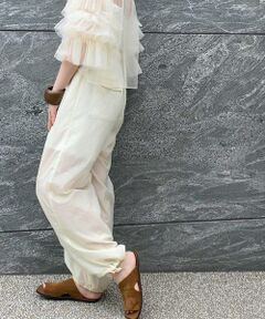 KBF / ケービーエフ その他パンツ | シアードロストヘムパンツ