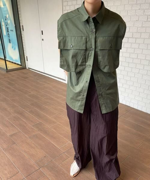 KBF / ケービーエフ その他パンツ | シアードロストヘムパンツ | 詳細1