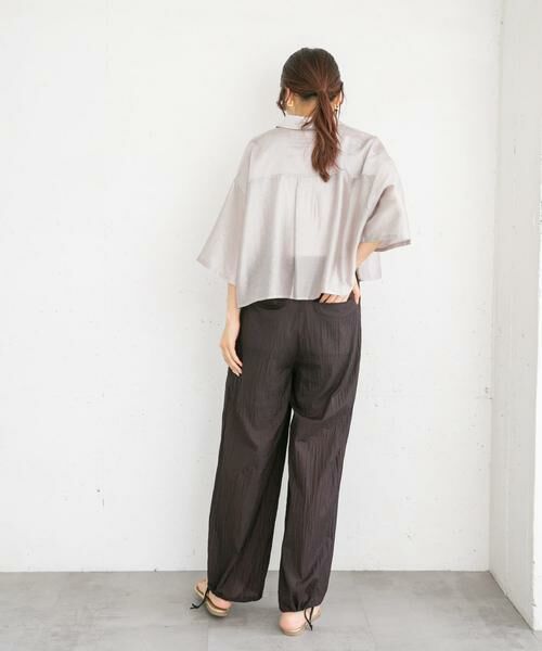 KBF / ケービーエフ その他パンツ | シアードロストヘムパンツ | 詳細10