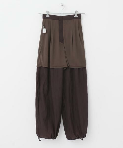 KBF / ケービーエフ その他パンツ | シアードロストヘムパンツ | 詳細18