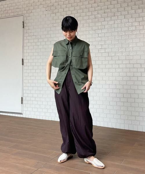 KBF / ケービーエフ その他パンツ | シアードロストヘムパンツ | 詳細2