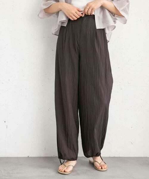 KBF / ケービーエフ その他パンツ | シアードロストヘムパンツ | 詳細3