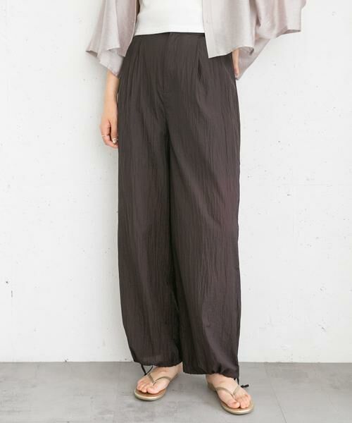 KBF / ケービーエフ その他パンツ | シアードロストヘムパンツ | 詳細4