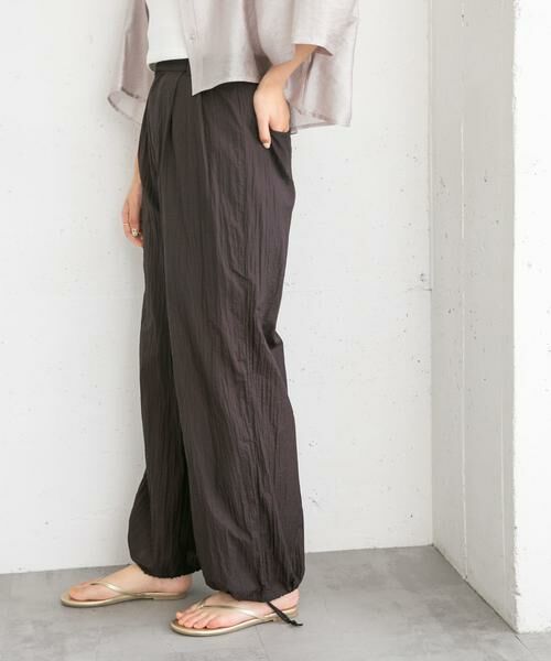 KBF / ケービーエフ その他パンツ | シアードロストヘムパンツ | 詳細5