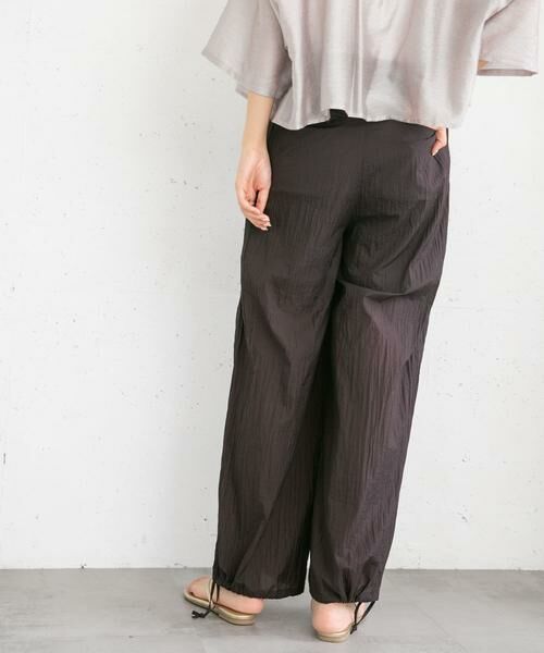 KBF / ケービーエフ その他パンツ | シアードロストヘムパンツ | 詳細6