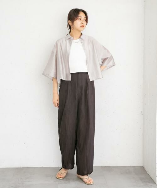 KBF / ケービーエフ その他パンツ | シアードロストヘムパンツ | 詳細8