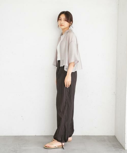 KBF / ケービーエフ その他パンツ | シアードロストヘムパンツ | 詳細9